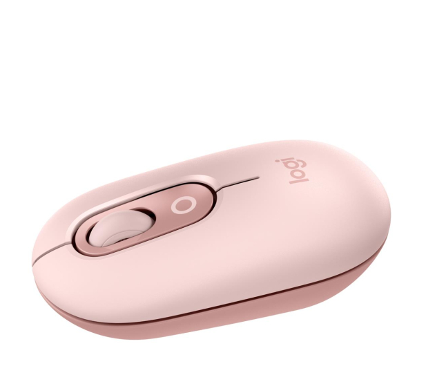 Logitech POP ICON Mouse różowa - 1276200 - zdjęcie 3